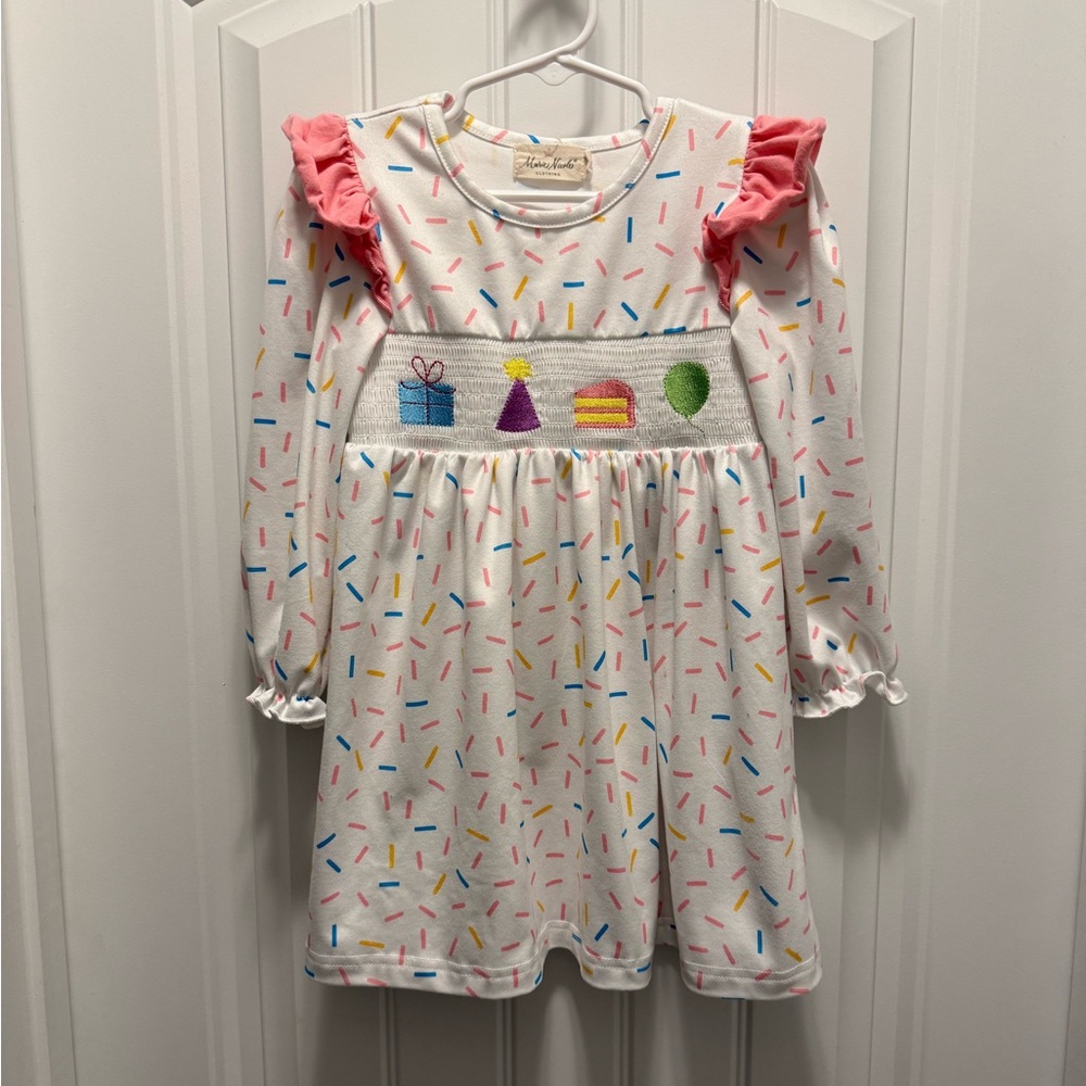 Marie Nicole Birthday Sprinkles Dress